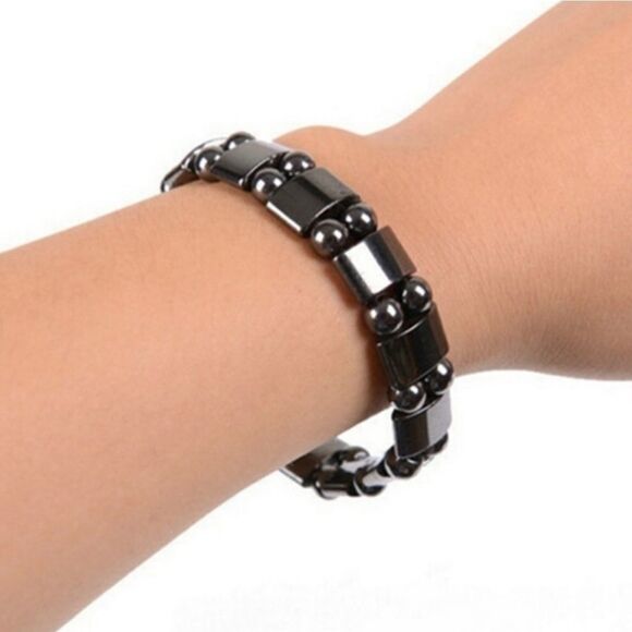 Gray Magnetic Bracelet  - Picture 1 of 6